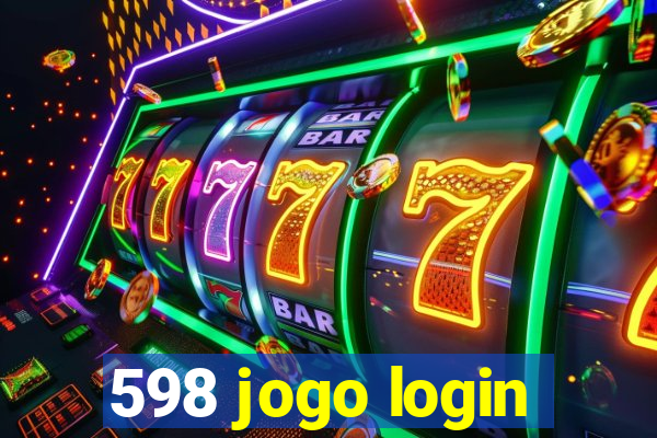 598 jogo login